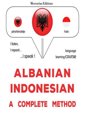 cover image of Shqip--Indonezisht